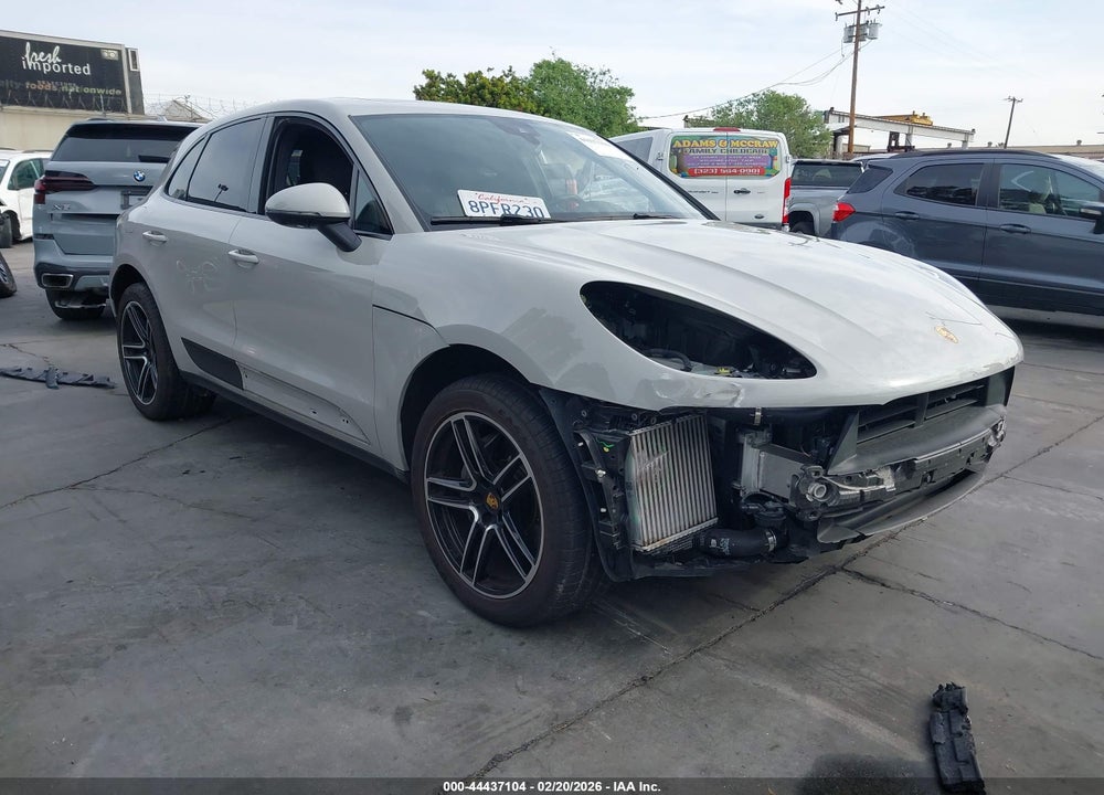 2020 PORSCHE MACAN S VIN: WP1AB2A55LLB34332