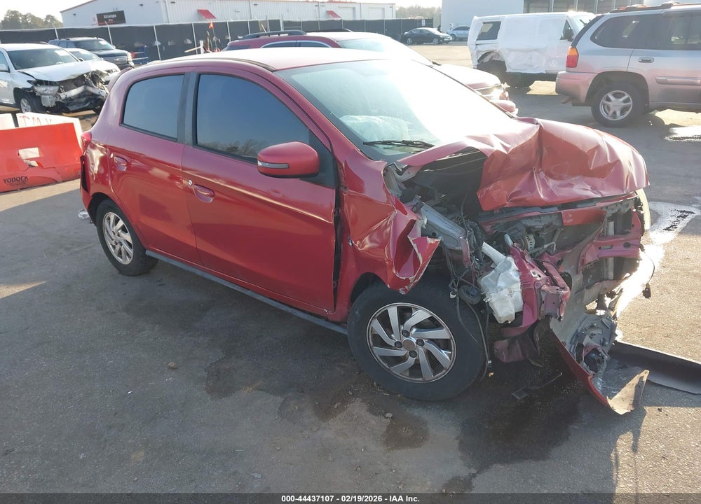 2017 MITSUBISHI MIRAGE SE VIN: ML32A4HJ2HH009518