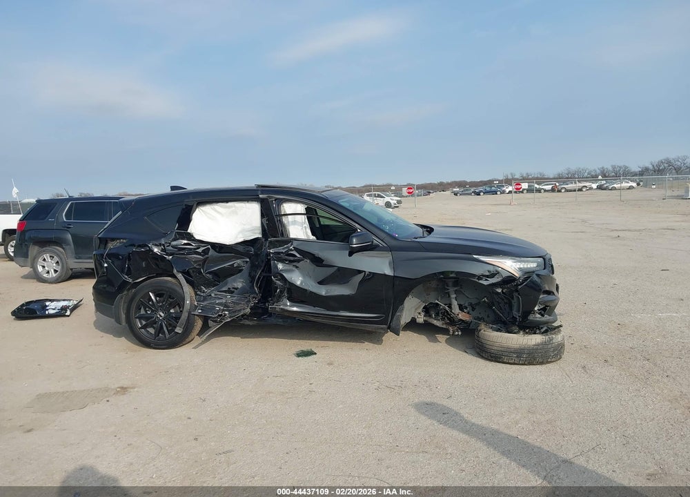 2021 ACURA RDX STANDARD VIN: 5J8TC1H35ML002227