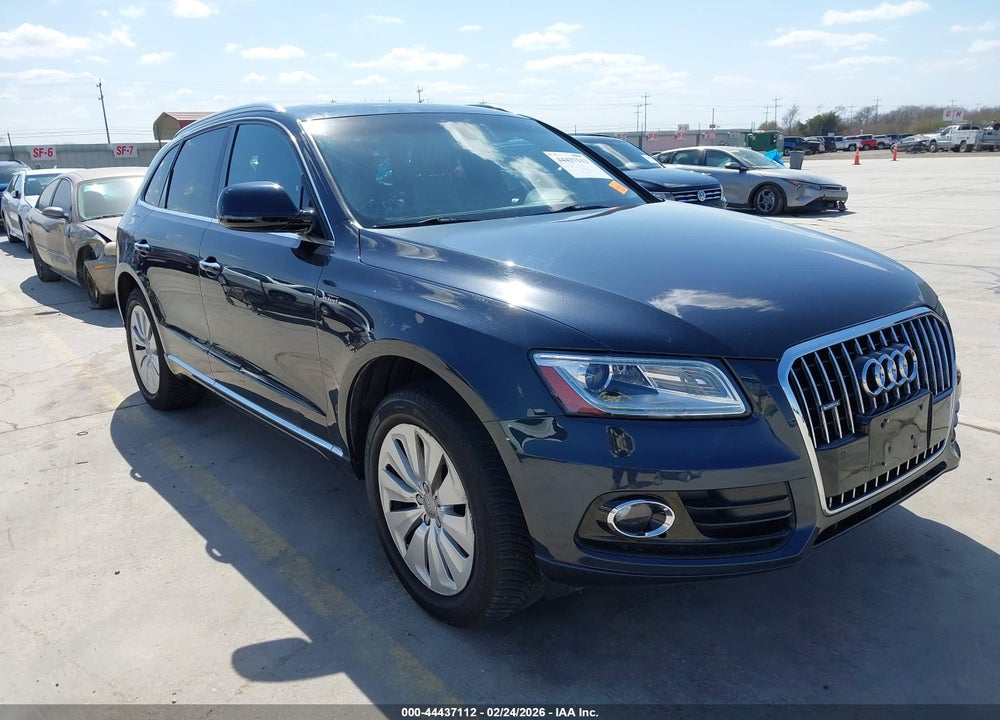 2015 AUDI Q5 HYBRID 2.0T PRESTIGE VIN: WA1C8BFP7FA135026