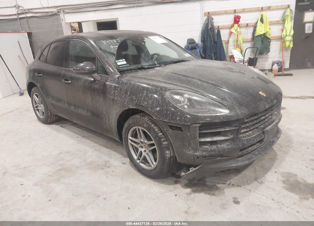 2019 PORSCHE MACAN VIN: WP1AA2A52KLB00219