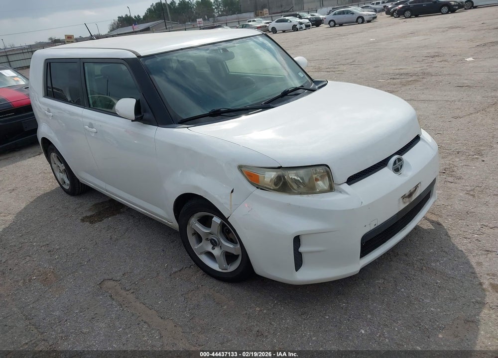 2012 SCION XB VIN: JTLZE4FE9C1143647