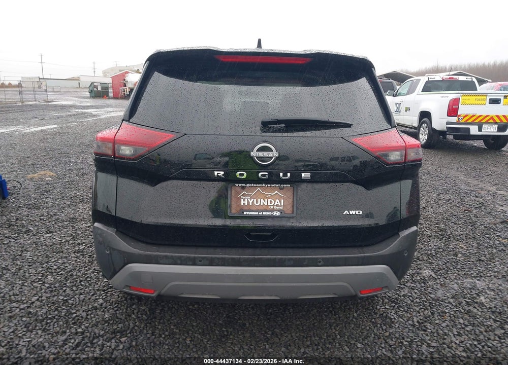 2023 NISSAN ROGUE S INTELLIGENT AWD VIN: 5N1BT3AB7PC679660