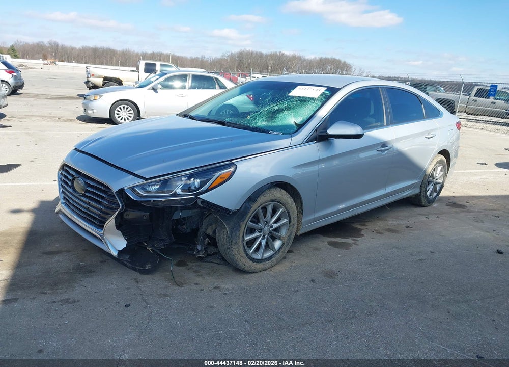 2018 HYUNDAI SONATA SE VIN: 5NPE24AF6JH677956