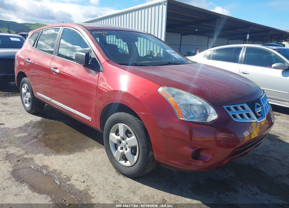 2011 NISSAN ROGUE S VIN: JN8AS5MV2BW301035