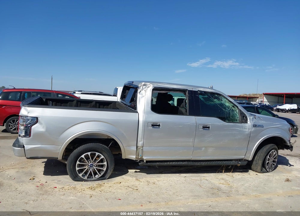 2018 FORD F-150 XLT VIN: 1FTEW1CP7JKF91114