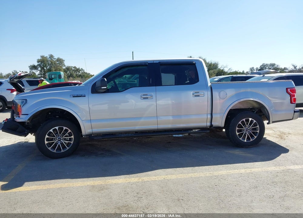 2018 FORD F-150 XLT VIN: 1FTEW1CP7JKF91114