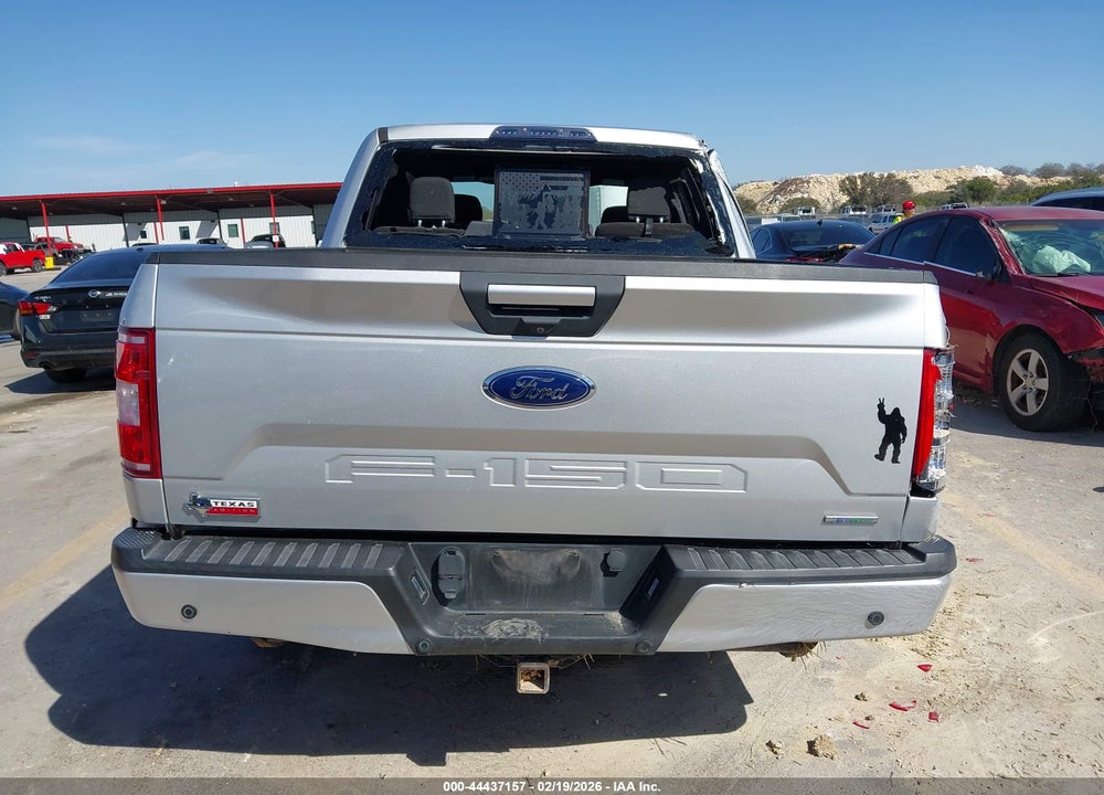 2018 FORD F-150 XLT VIN: 1FTEW1CP7JKF91114