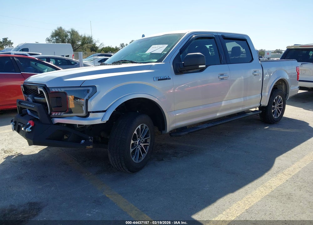 2018 FORD F-150 XLT VIN: 1FTEW1CP7JKF91114