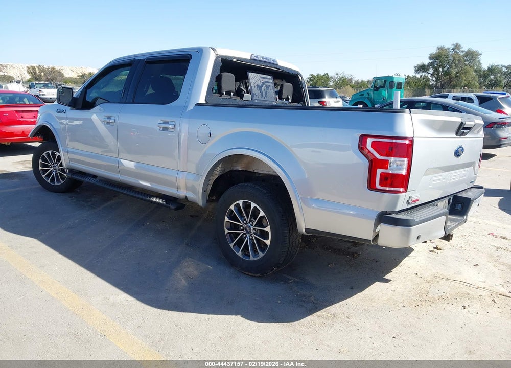 2018 FORD F-150 XLT VIN: 1FTEW1CP7JKF91114