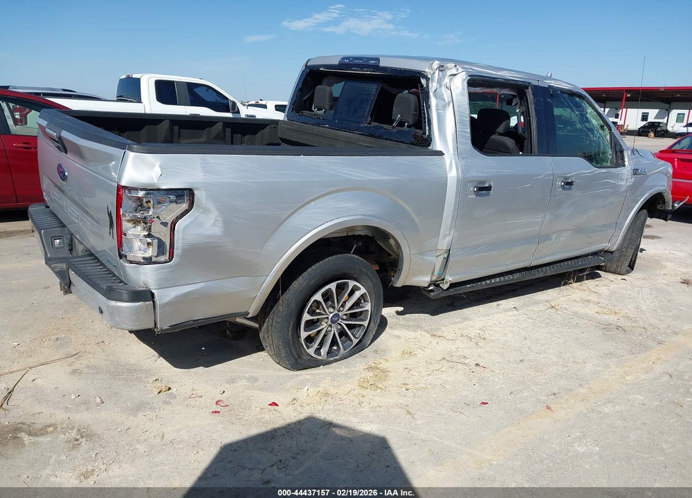 2018 FORD F-150 XLT VIN: 1FTEW1CP7JKF91114