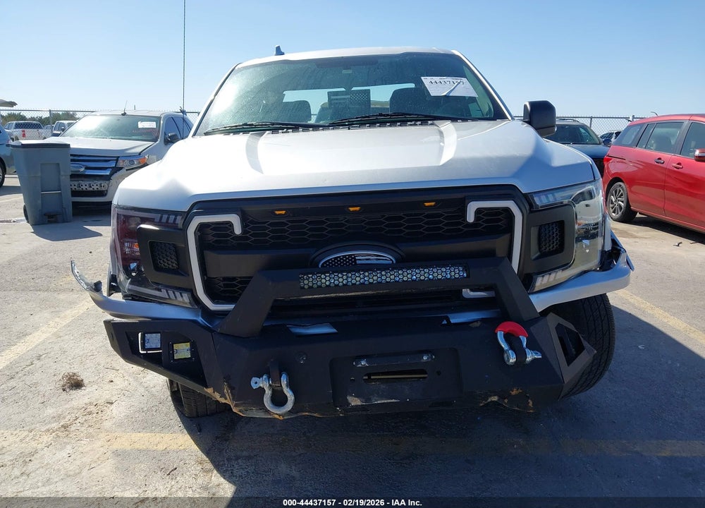 2018 FORD F-150 XLT VIN: 1FTEW1CP7JKF91114