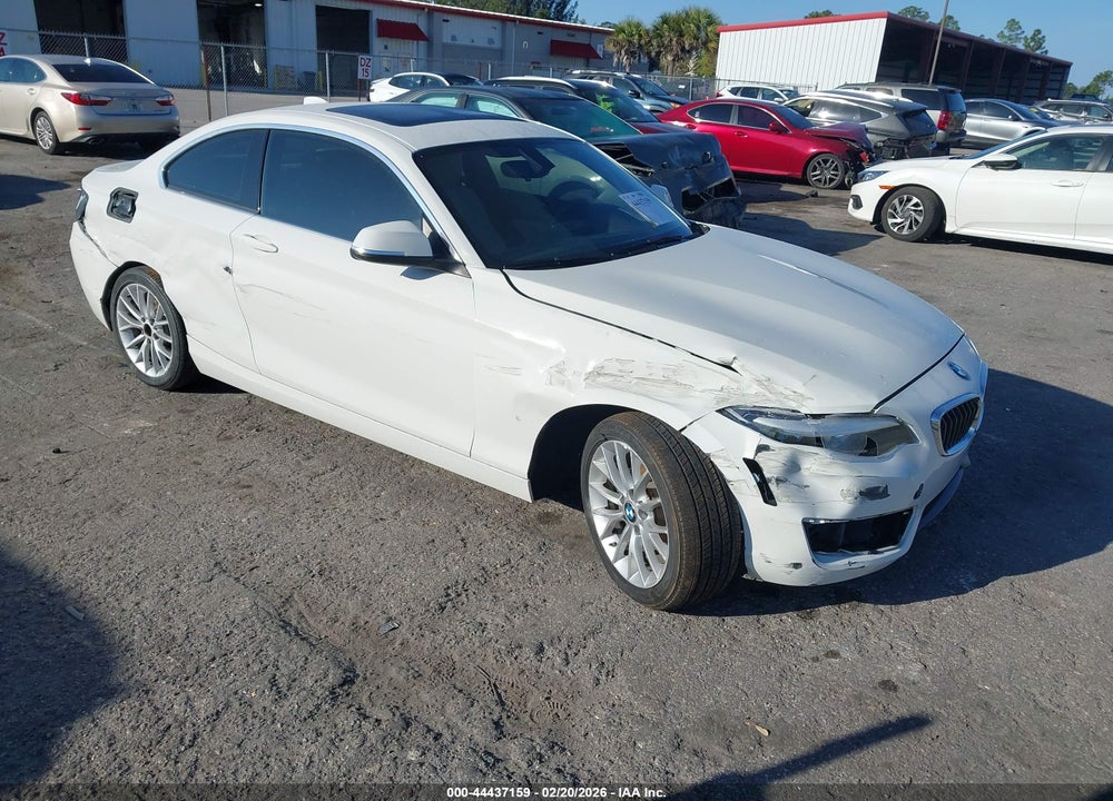 2016 BMW 228I VIN: WBA1F9C55GV544437