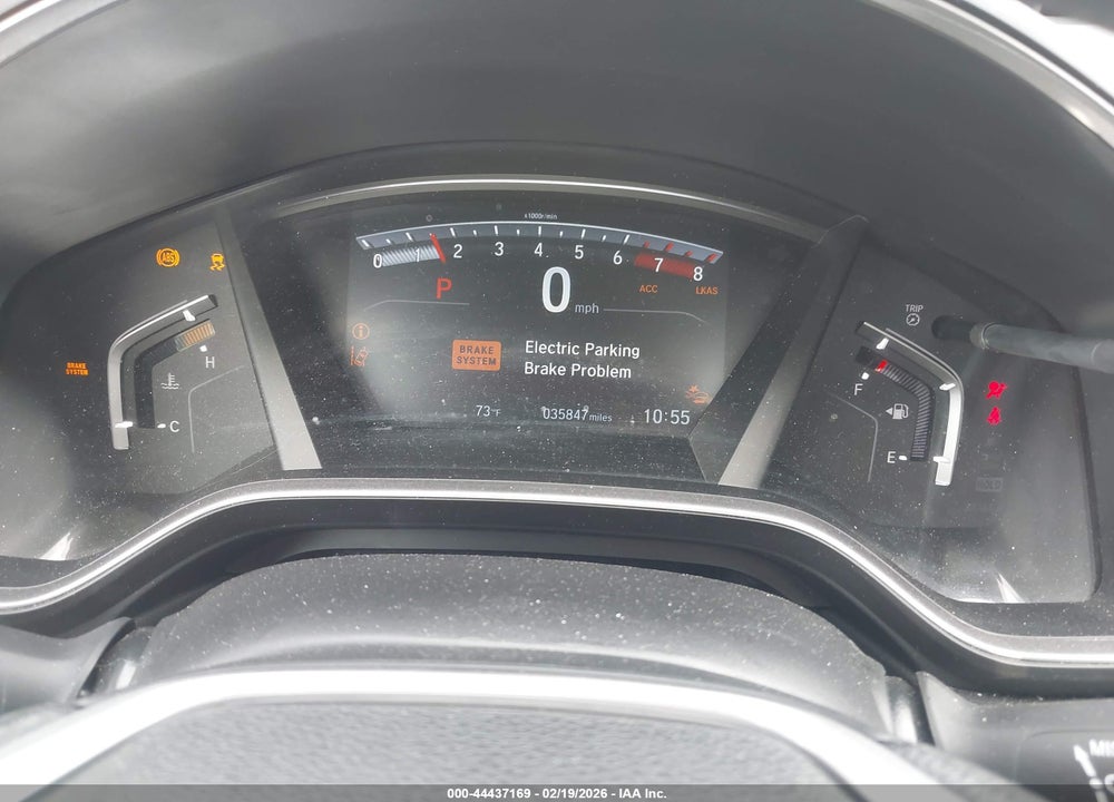 2019 HONDA CR-V EX VIN: 7FARW1H55KE022774