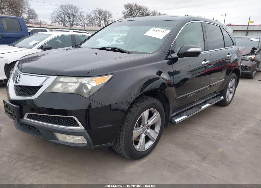 2011 ACURA MDX TECHNOLOGY PACKAGE VIN: 2HNYD2H60BH531106