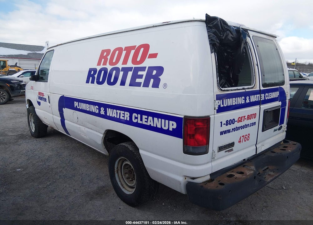 2014 FORD E-250 COMMERCIAL VIN: 1FTNE2EW3EDA09243