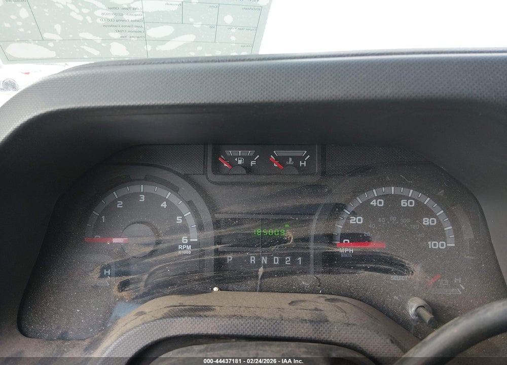 2014 FORD E-250 COMMERCIAL VIN: 1FTNE2EW3EDA09243