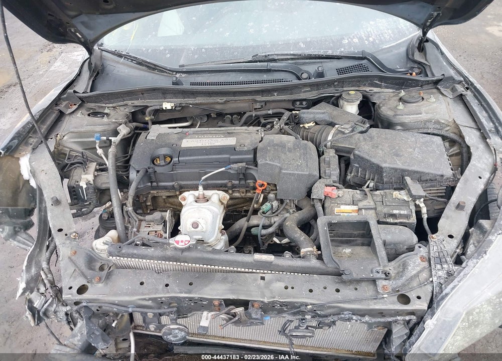 2013 HONDA ACCORD LX VIN: 1HGCR2F37DA256413