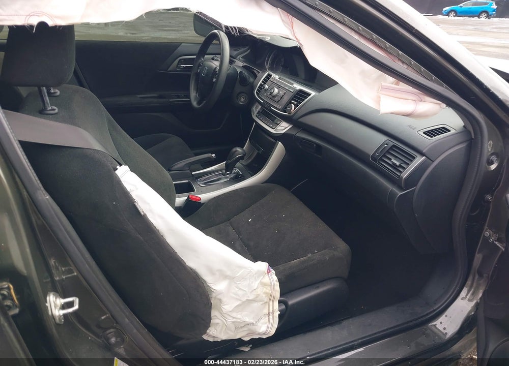 2013 HONDA ACCORD LX VIN: 1HGCR2F37DA256413