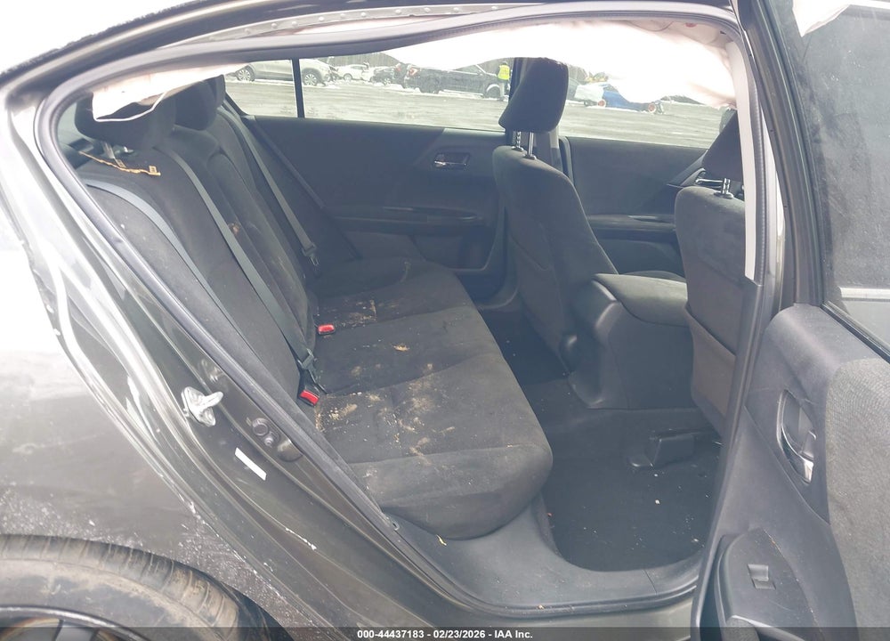 2013 HONDA ACCORD LX VIN: 1HGCR2F37DA256413