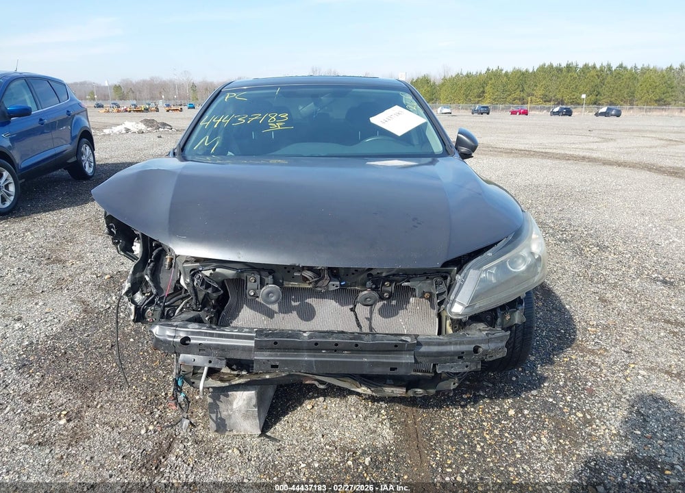 2013 HONDA ACCORD LX VIN: 1HGCR2F37DA256413