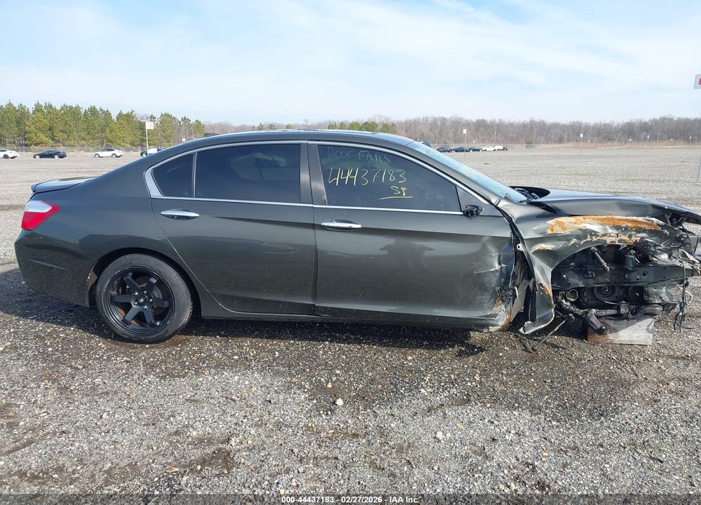 2013 HONDA ACCORD LX VIN: 1HGCR2F37DA256413