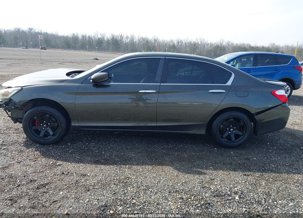 2013 HONDA ACCORD LX VIN: 1HGCR2F37DA256413