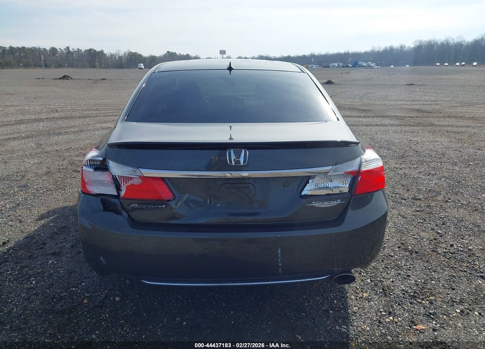 2013 HONDA ACCORD LX VIN: 1HGCR2F37DA256413