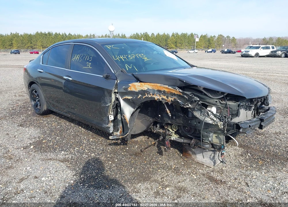 2013 HONDA ACCORD LX VIN: 1HGCR2F37DA256413
