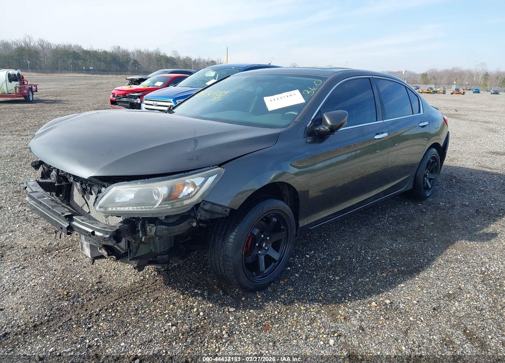 2013 HONDA ACCORD LX VIN: 1HGCR2F37DA256413
