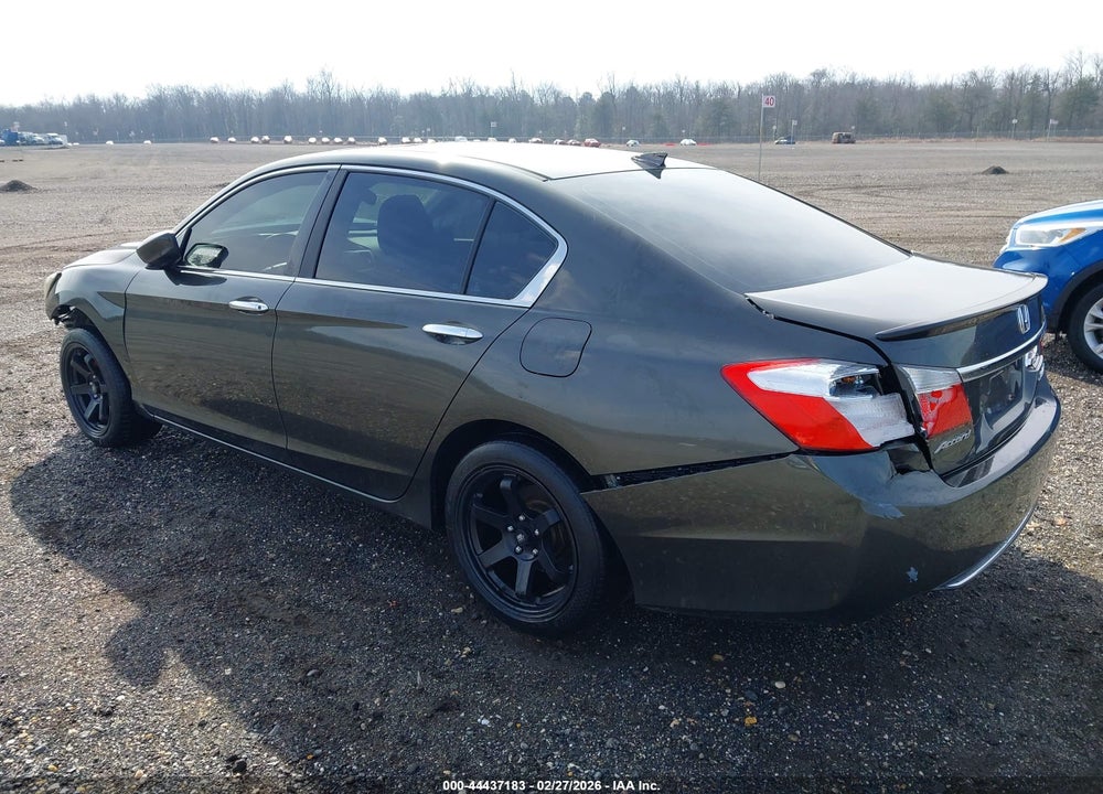 2013 HONDA ACCORD LX VIN: 1HGCR2F37DA256413