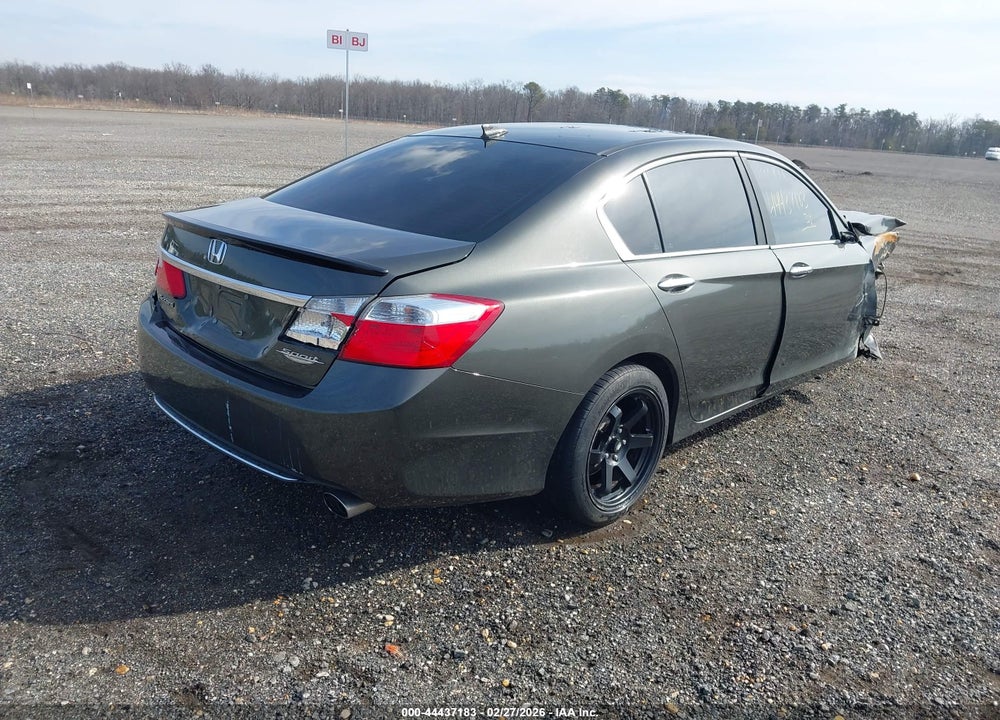 2013 HONDA ACCORD LX VIN: 1HGCR2F37DA256413