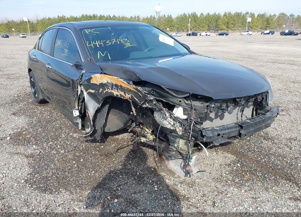 2013 HONDA ACCORD LX VIN: 1HGCR2F37DA256413