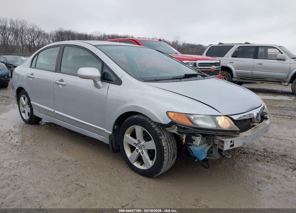 2006 HONDA CIVIC EX VIN: 1HGFA16836L086780