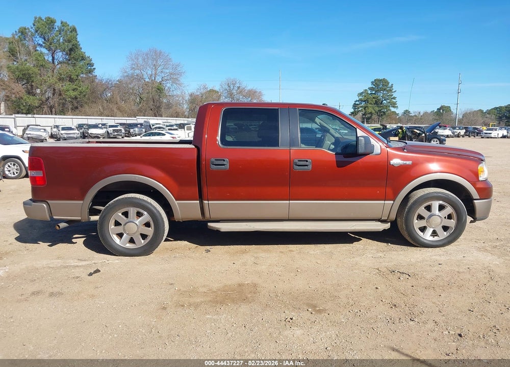 2006 FORD F-150 LARIAT/XLT VIN: 1FTPW12V96KD69495