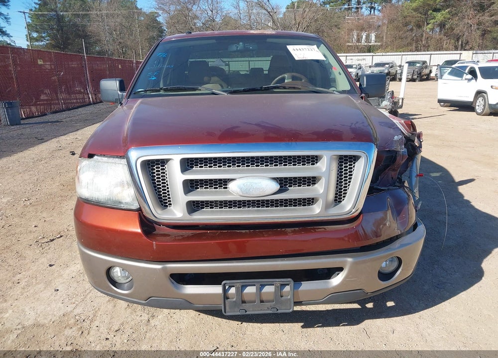 2006 FORD F-150 LARIAT/XLT VIN: 1FTPW12V96KD69495