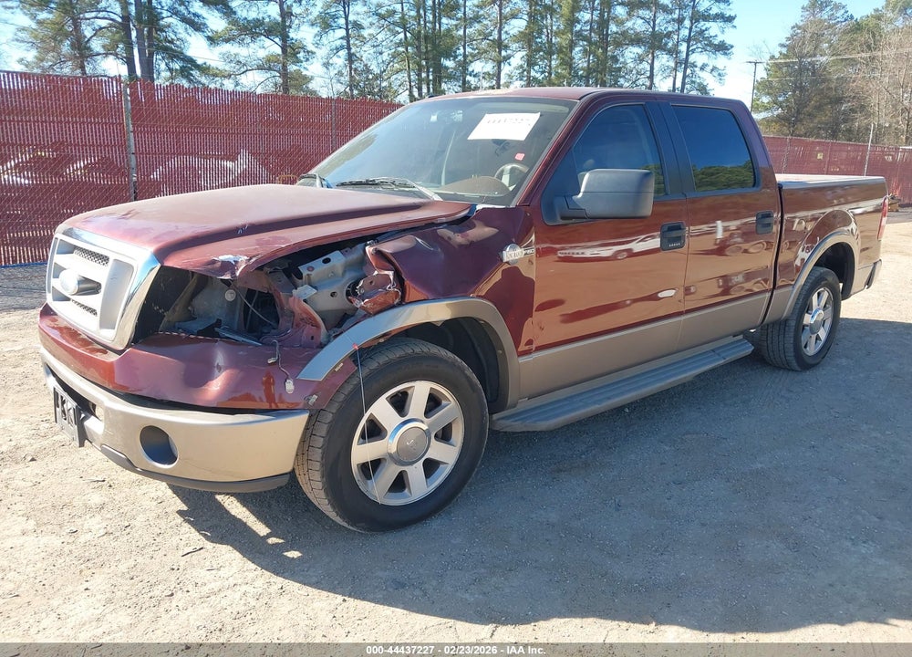 2006 FORD F-150 LARIAT/XLT VIN: 1FTPW12V96KD69495