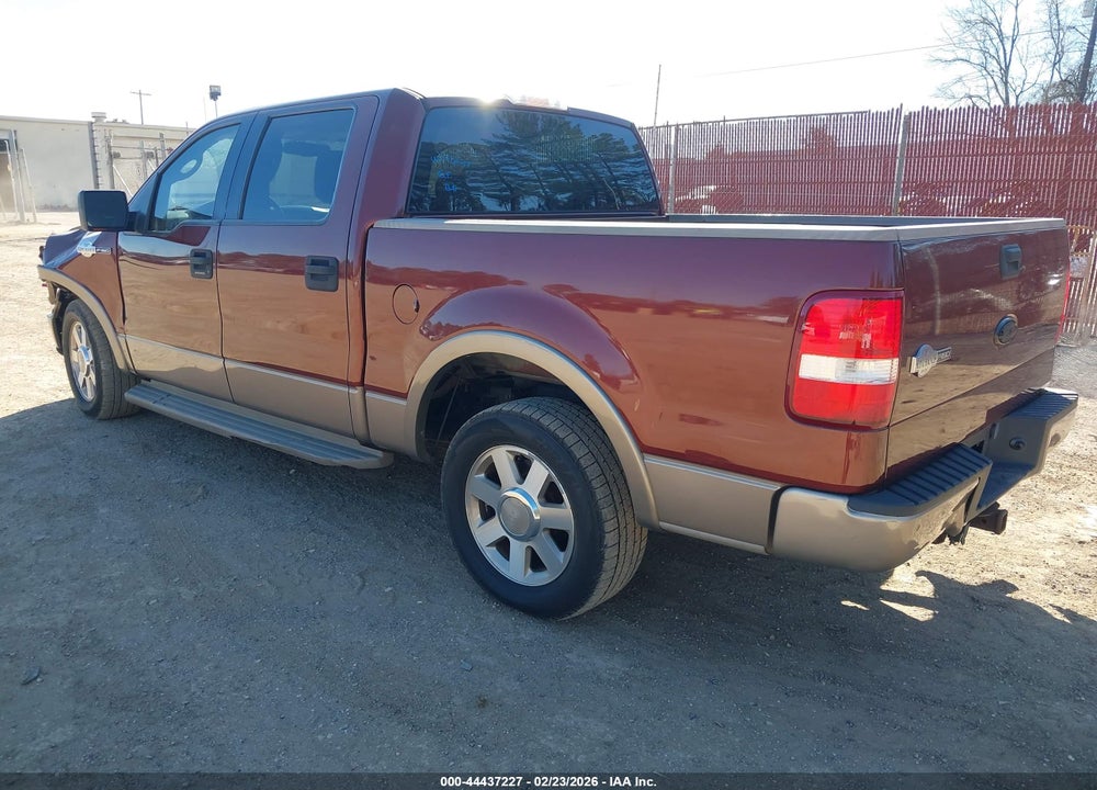 2006 FORD F-150 LARIAT/XLT VIN: 1FTPW12V96KD69495