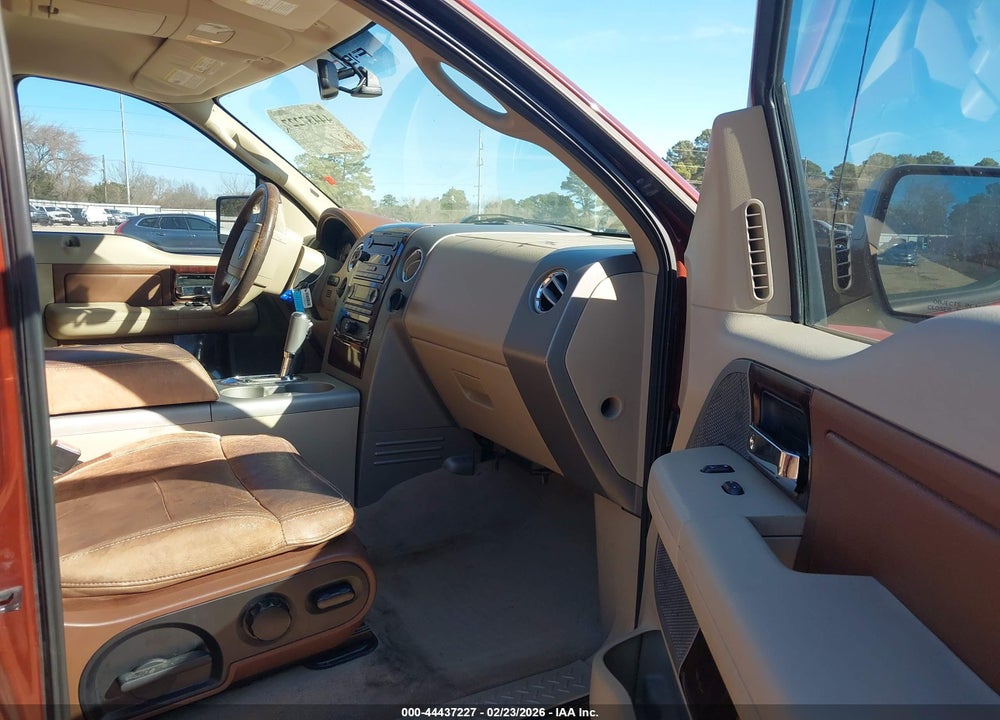 2006 FORD F-150 LARIAT/XLT VIN: 1FTPW12V96KD69495