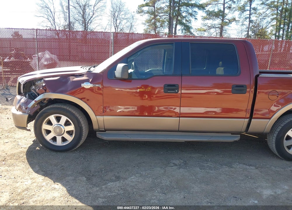 2006 FORD F-150 LARIAT/XLT VIN: 1FTPW12V96KD69495