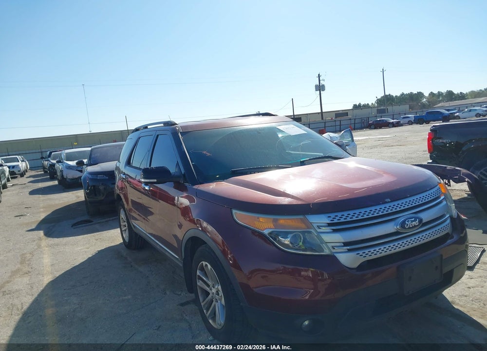 2015 FORD EXPLORER XLT VIN: 1FM5K7D88FGC12844