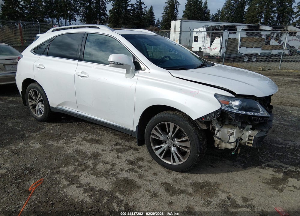 2013 LEXUS RX 350 F SPORT VIN: 2T2BK1BA0DC218932