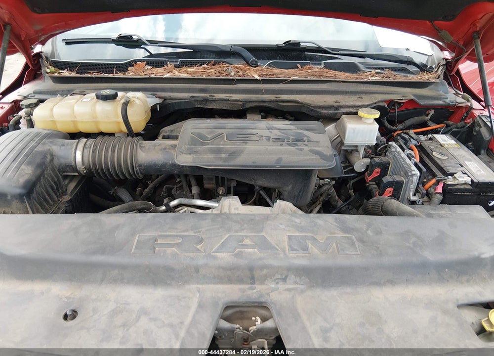 2019 RAM 1500 VIN: 1C6RRFFG6KN674400