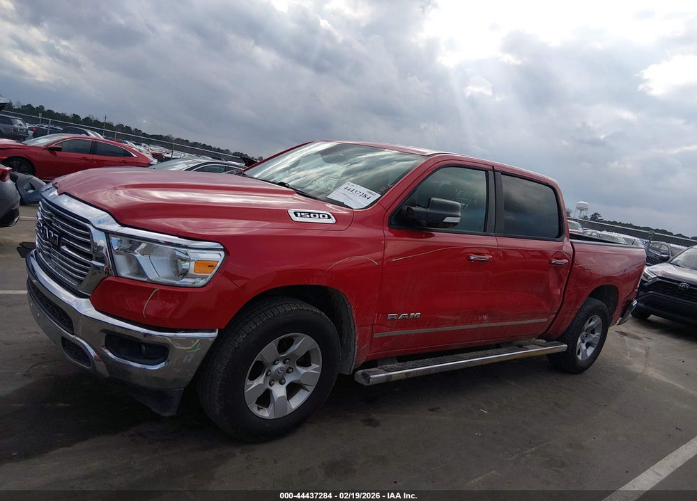 2019 RAM 1500 VIN: 1C6RRFFG6KN674400