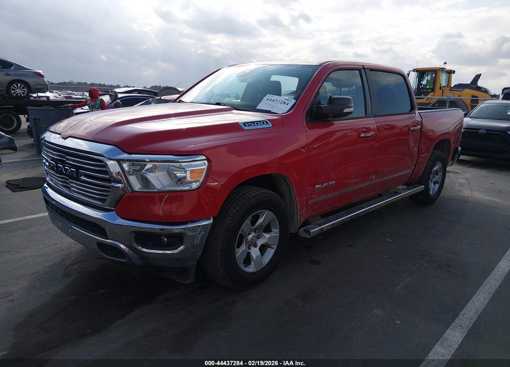 2019 RAM 1500 VIN: 1C6RRFFG6KN674400