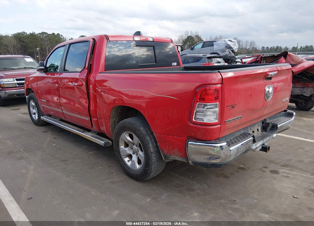 2019 RAM 1500 VIN: 1C6RRFFG6KN674400