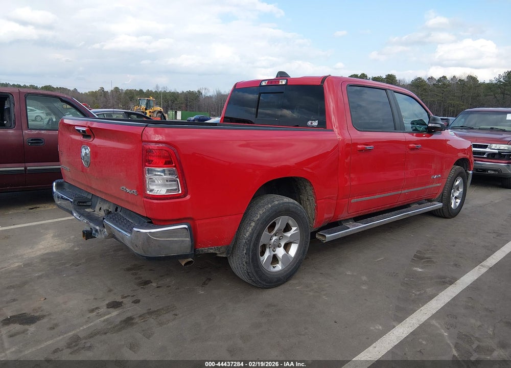 2019 RAM 1500 VIN: 1C6RRFFG6KN674400