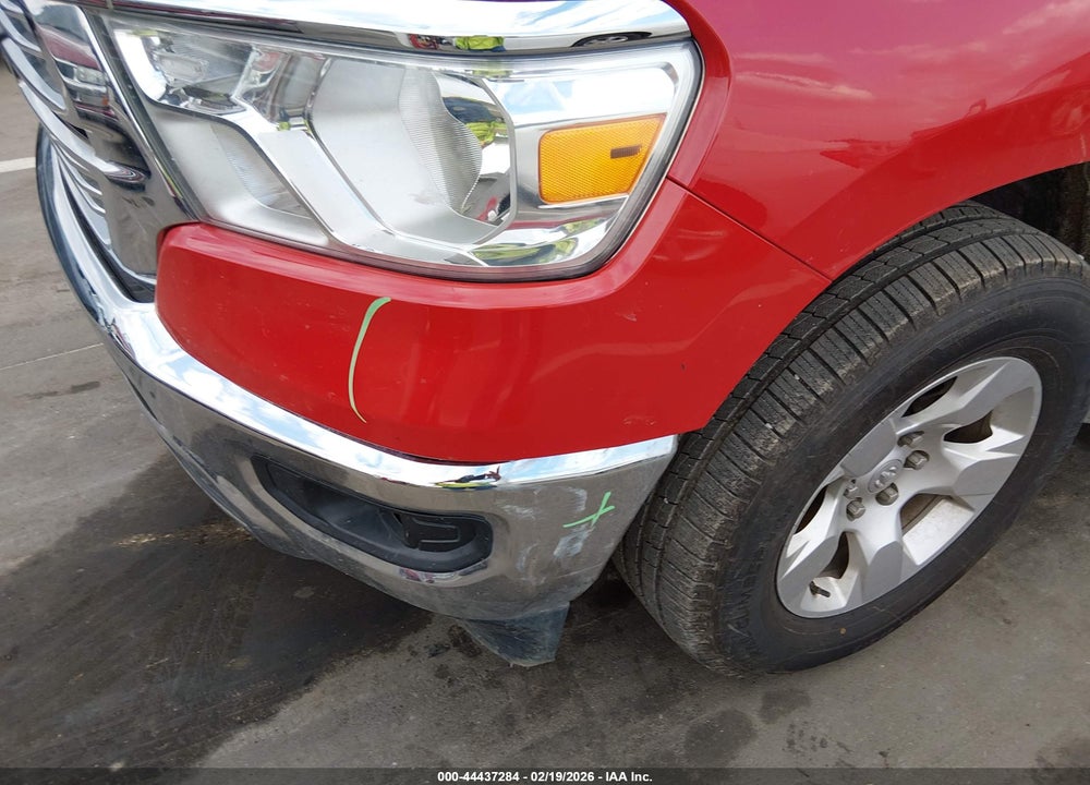 2019 RAM 1500 VIN: 1C6RRFFG6KN674400