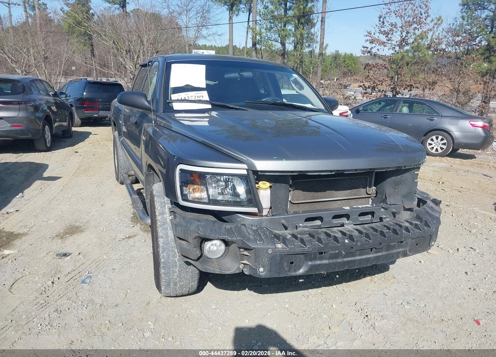 2011 RAM DAKOTA BIGHORN/LONESTAR VIN: 1D7RE3GK3BS564188