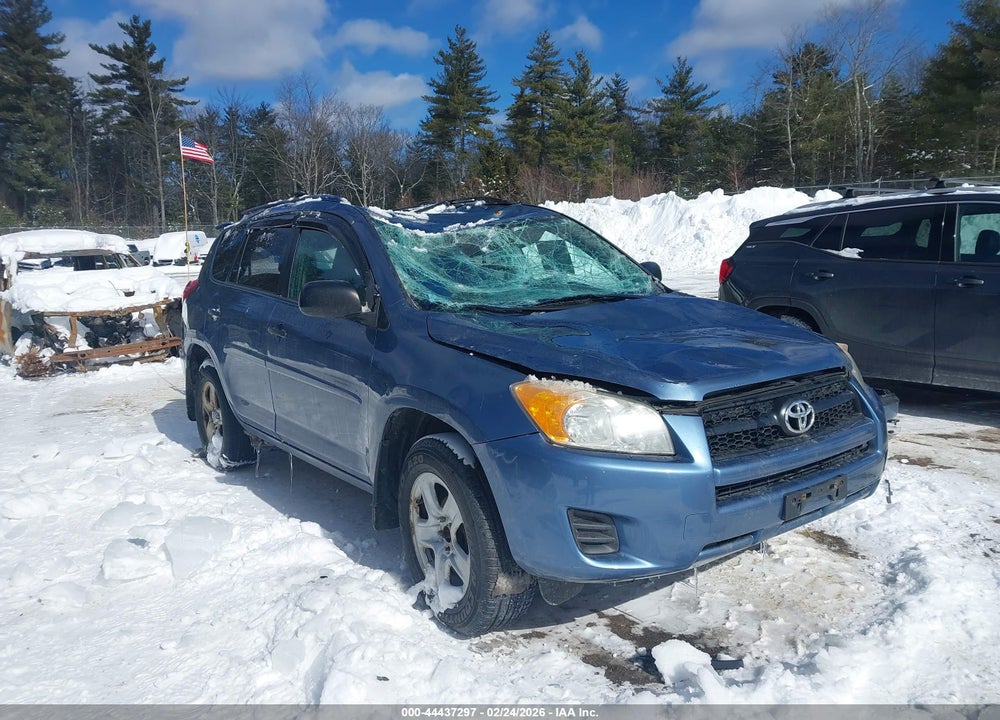 2012 TOYOTA RAV4 VIN: 2T3BF4DV4CW242522